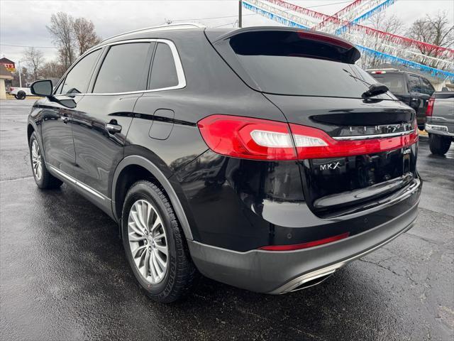 used 2016 Lincoln MKX car, priced at $15,998