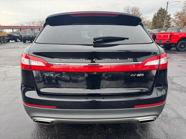 used 2016 Lincoln MKX car, priced at $15,998