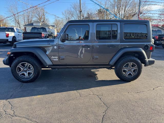 used 2018 Jeep Wrangler Unlimited car, priced at $28,499