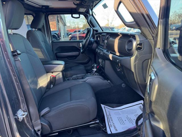 used 2018 Jeep Wrangler Unlimited car, priced at $28,499