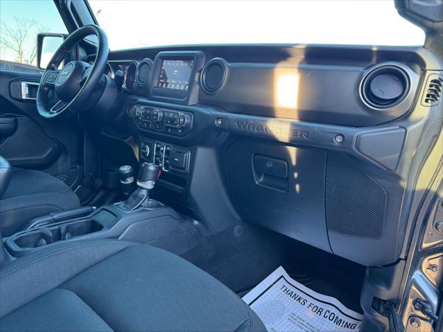 used 2018 Jeep Wrangler Unlimited car, priced at $28,499