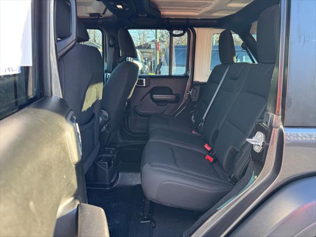 used 2018 Jeep Wrangler Unlimited car, priced at $28,499