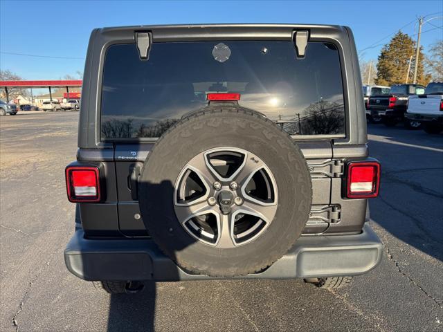 used 2018 Jeep Wrangler Unlimited car, priced at $28,499