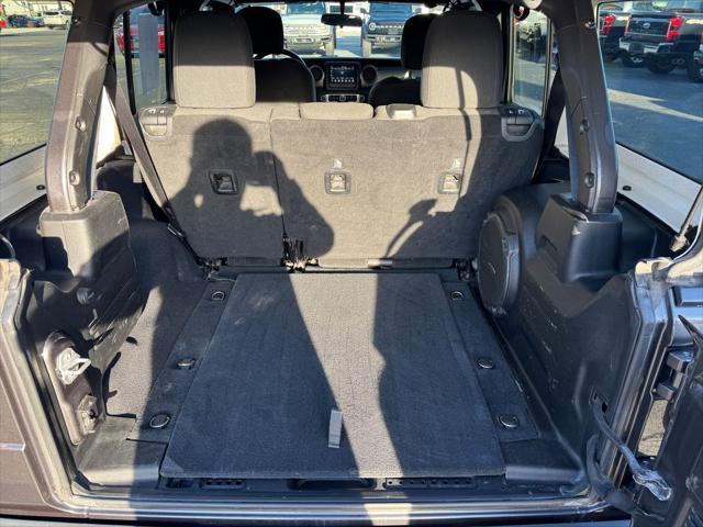 used 2018 Jeep Wrangler Unlimited car, priced at $28,499