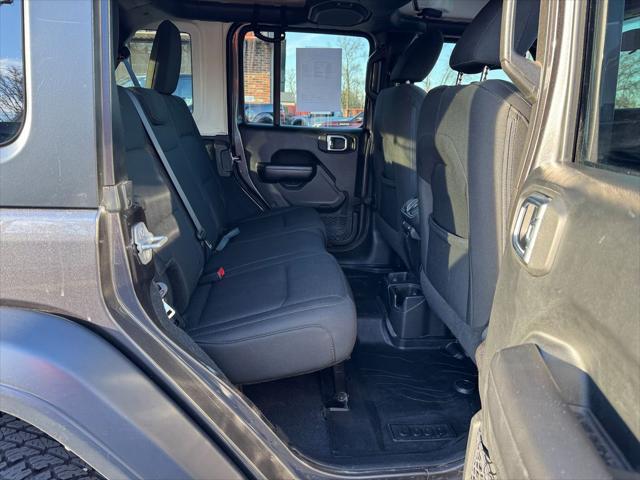 used 2018 Jeep Wrangler Unlimited car, priced at $28,499