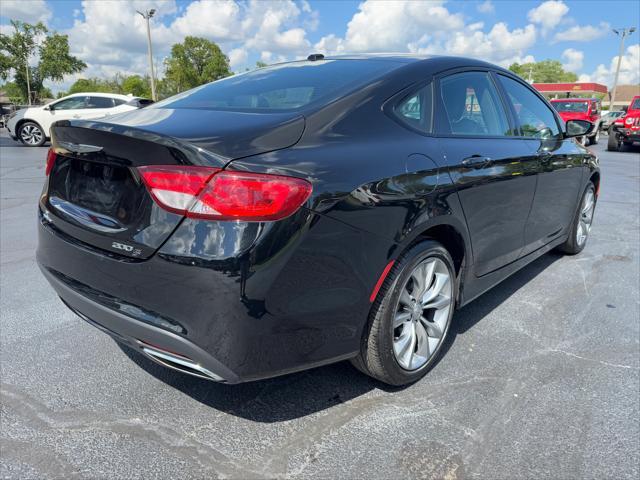 used 2015 Chrysler 200 car, priced at $11,999