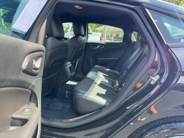 used 2015 Chrysler 200 car, priced at $11,999