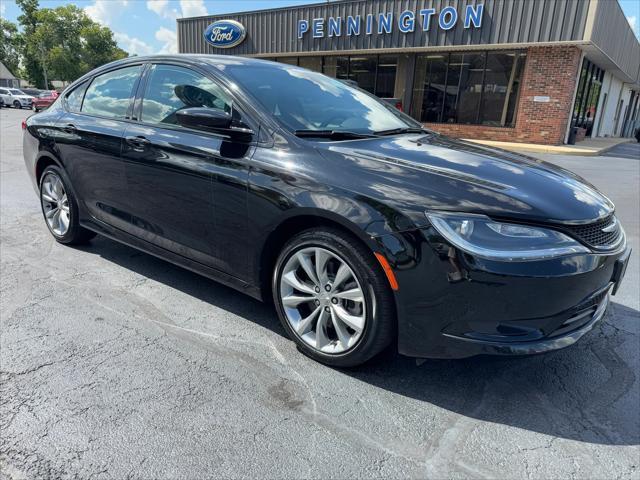 used 2015 Chrysler 200 car, priced at $11,999