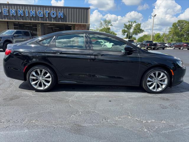 used 2015 Chrysler 200 car, priced at $11,999