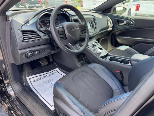 used 2015 Chrysler 200 car, priced at $11,999