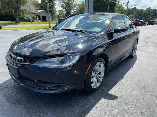 used 2015 Chrysler 200 car, priced at $11,999