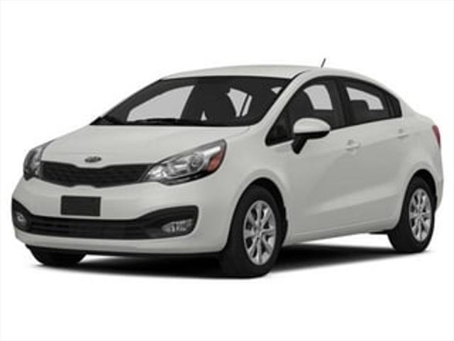 used 2015 Kia Rio car