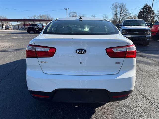 used 2015 Kia Rio car, priced at $12,998