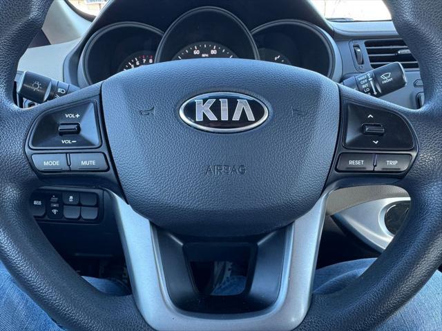 used 2015 Kia Rio car, priced at $12,998