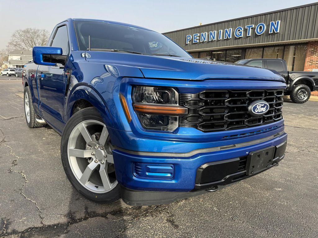 new 2025 Ford F-150 car, priced at $79,998