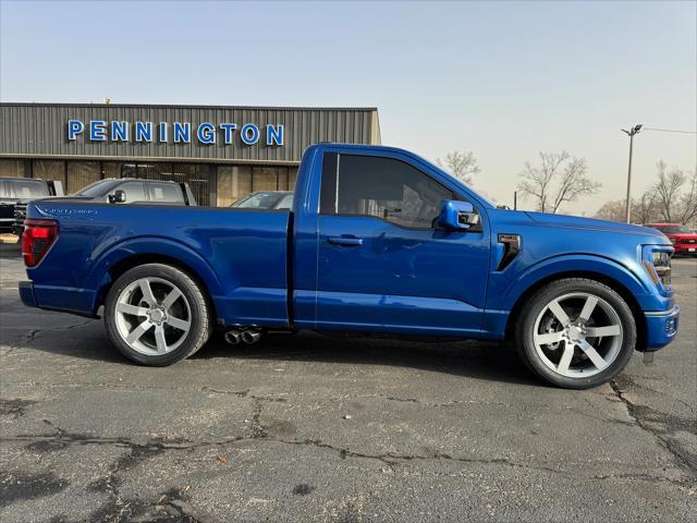 new 2025 Ford F-150 car, priced at $79,998