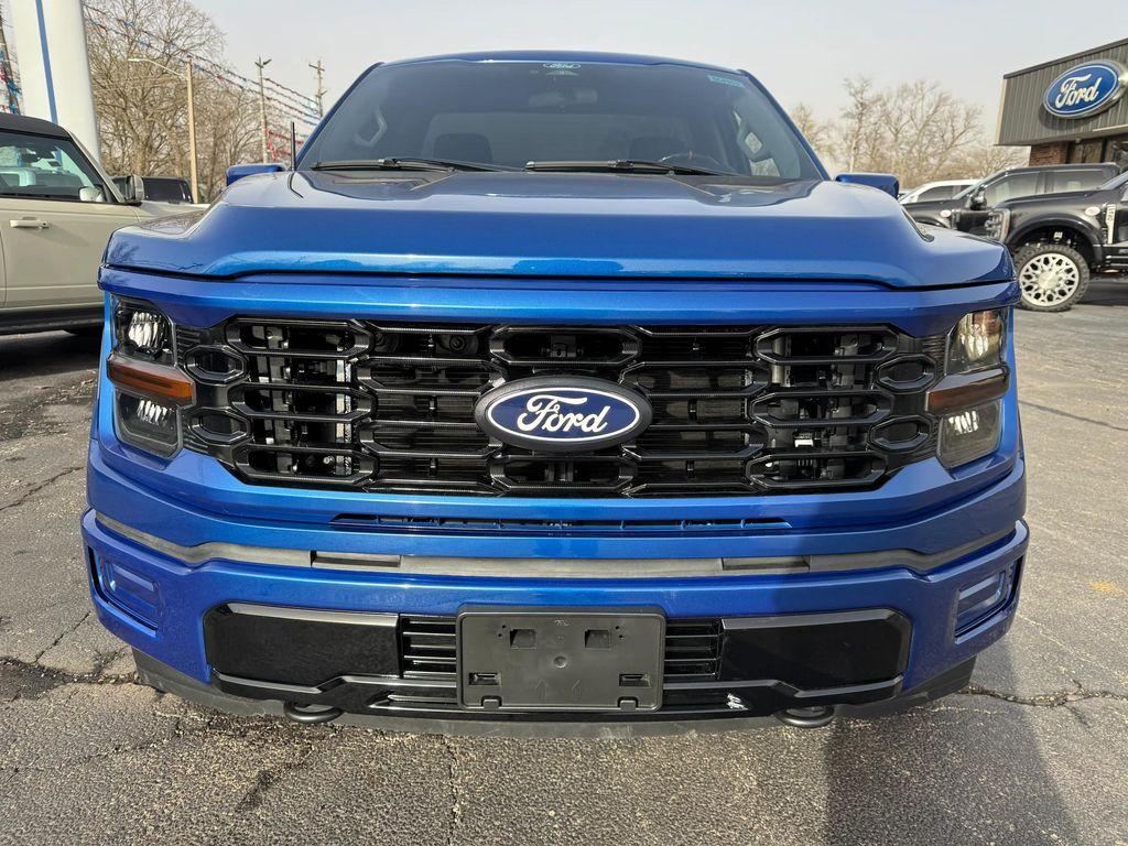 new 2025 Ford F-150 car, priced at $79,998