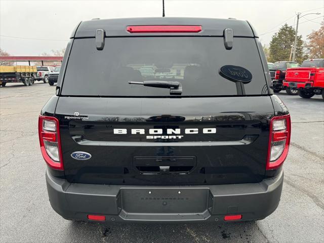 new 2024 Ford Bronco Sport car, priced at $32,520