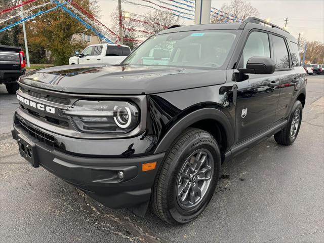 new 2024 Ford Bronco Sport car, priced at $32,520