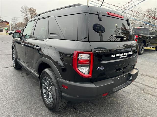 new 2024 Ford Bronco Sport car, priced at $32,520