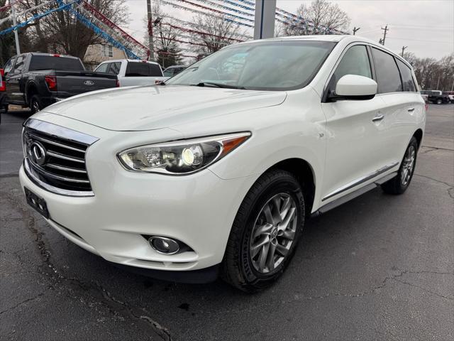 used 2015 INFINITI QX60 car, priced at $15,998