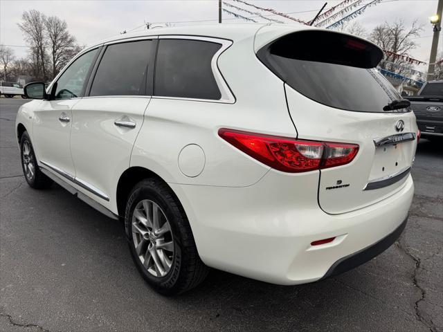 used 2015 INFINITI QX60 car, priced at $15,998