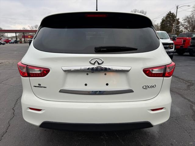 used 2015 INFINITI QX60 car, priced at $15,998