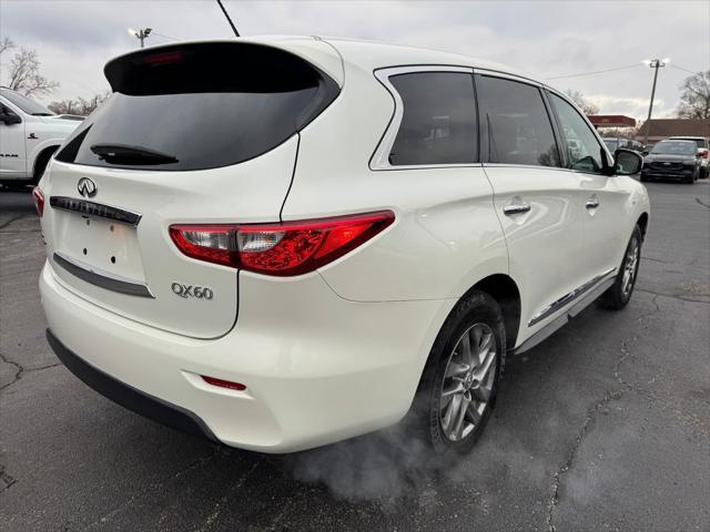 used 2015 INFINITI QX60 car, priced at $15,998