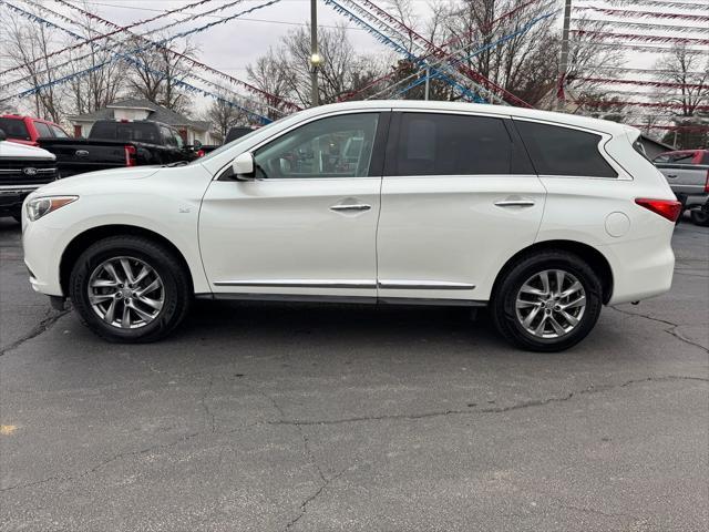 used 2015 INFINITI QX60 car, priced at $15,998