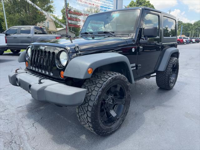 used 2013 Jeep Wrangler car, priced at $14,995