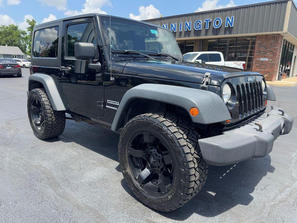 used 2013 Jeep Wrangler car, priced at $14,995