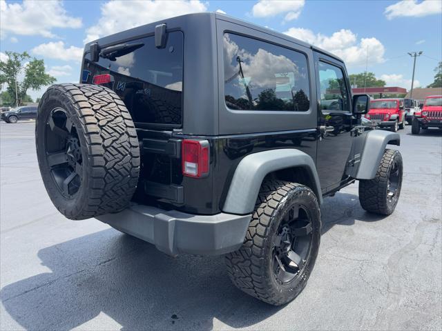 used 2013 Jeep Wrangler car, priced at $14,995