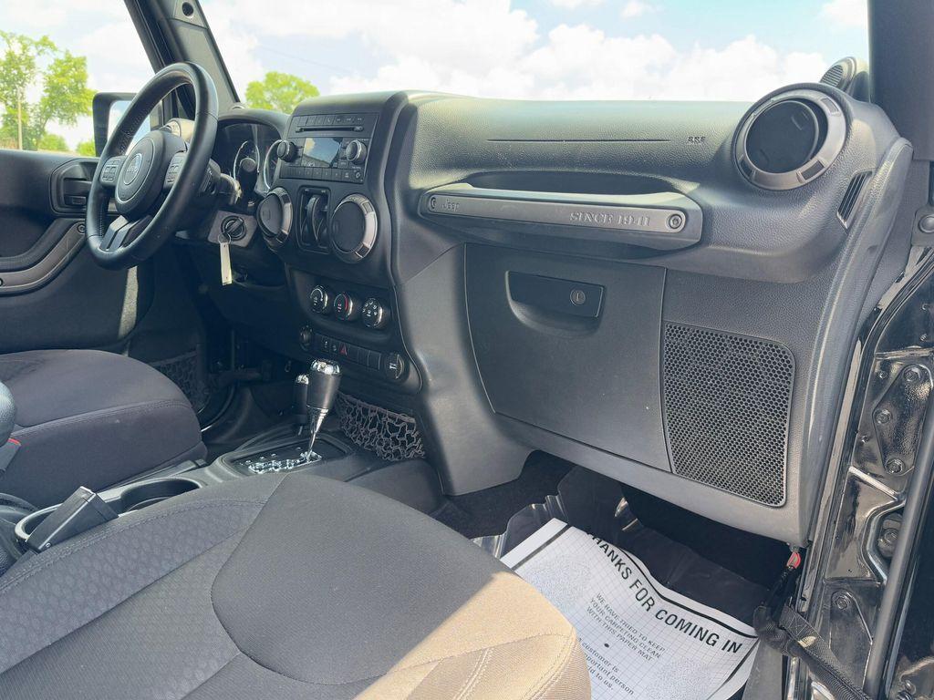 used 2013 Jeep Wrangler car, priced at $14,995