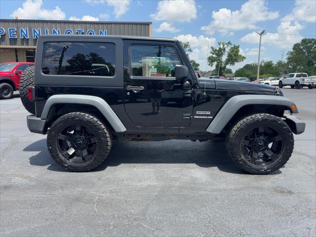 used 2013 Jeep Wrangler car, priced at $14,995