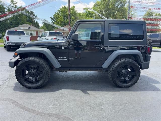 used 2013 Jeep Wrangler car, priced at $14,995