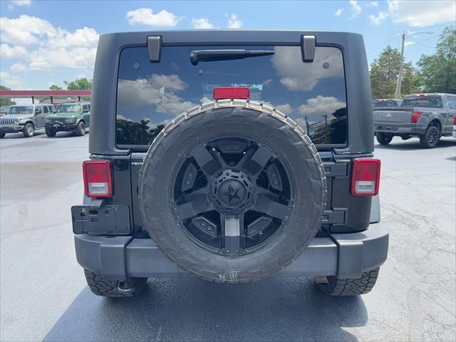 used 2013 Jeep Wrangler car, priced at $14,995
