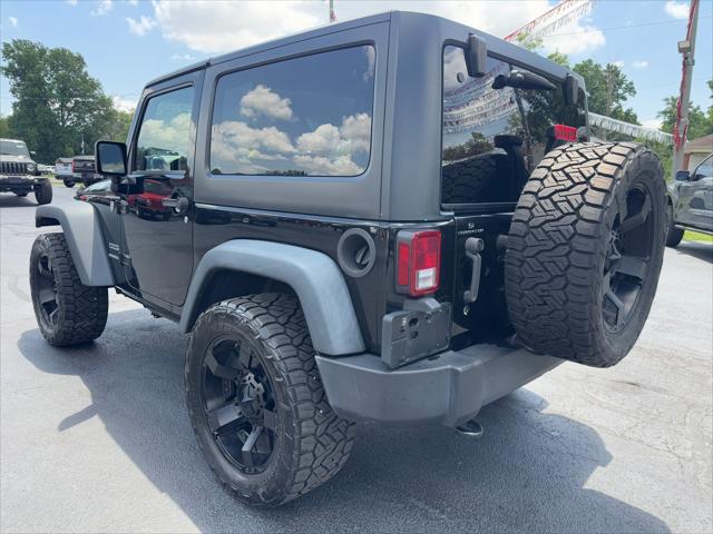 used 2013 Jeep Wrangler car, priced at $14,995