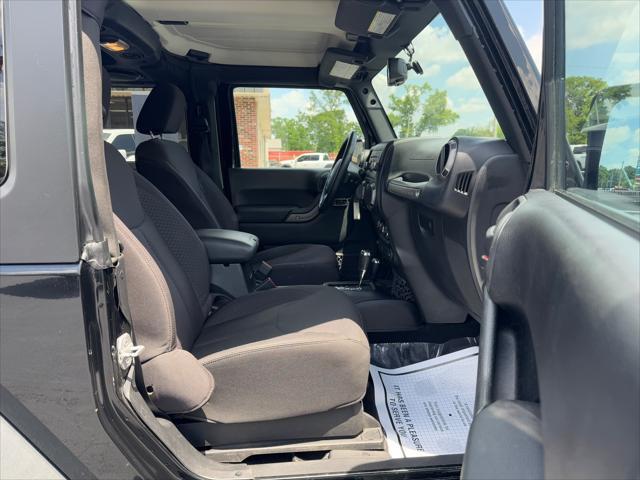 used 2013 Jeep Wrangler car, priced at $14,995