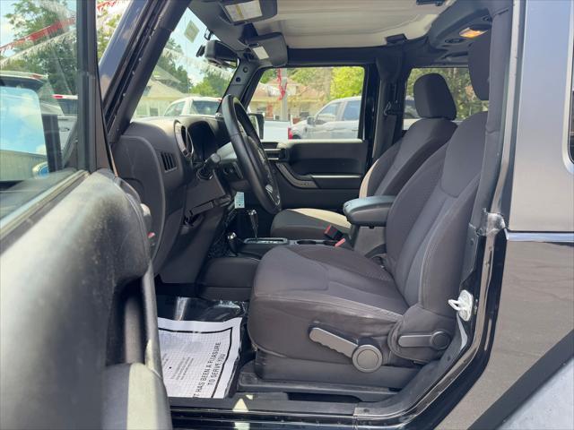 used 2013 Jeep Wrangler car, priced at $14,995