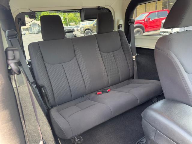 used 2013 Jeep Wrangler car, priced at $14,995