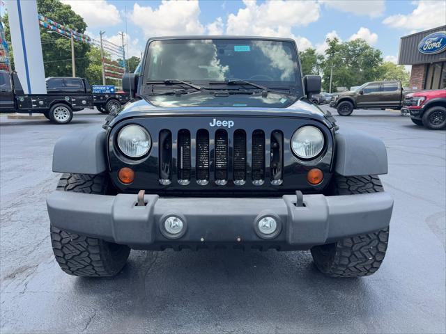 used 2013 Jeep Wrangler car, priced at $14,995