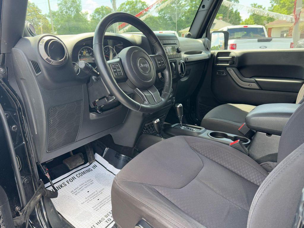 used 2013 Jeep Wrangler car, priced at $14,995