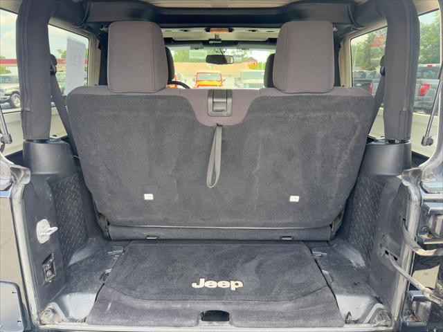 used 2013 Jeep Wrangler car, priced at $14,995
