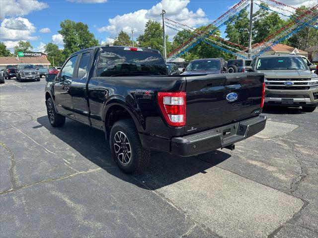 used 2023 Ford F-150 car