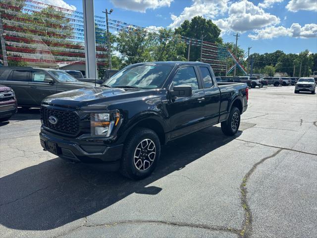 used 2023 Ford F-150 car