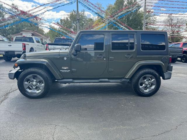 used 2015 Jeep Wrangler Unlimited car, priced at $22,995