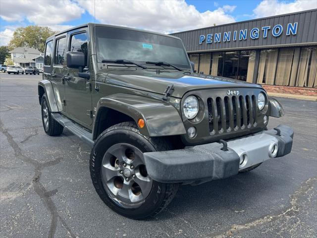 used 2015 Jeep Wrangler Unlimited car, priced at $23,995