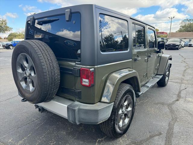 used 2015 Jeep Wrangler Unlimited car, priced at $22,995