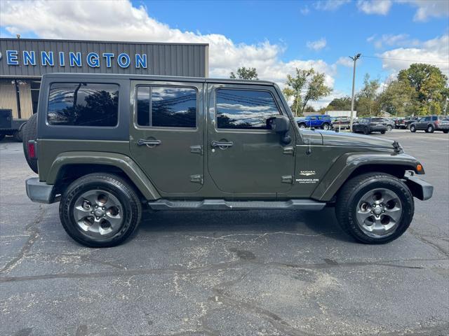 used 2015 Jeep Wrangler Unlimited car, priced at $22,995