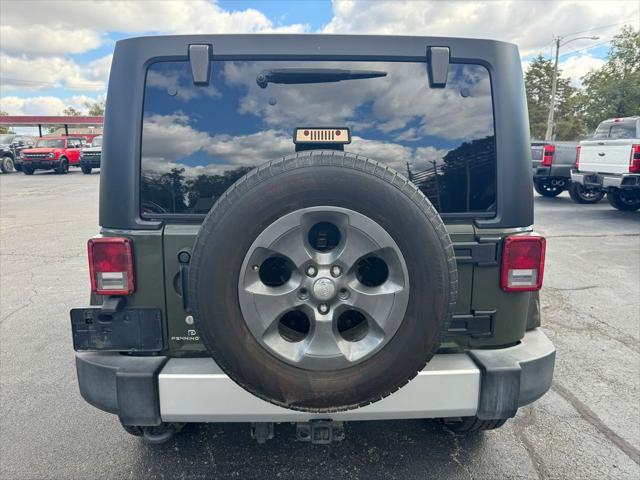 used 2015 Jeep Wrangler Unlimited car, priced at $22,995